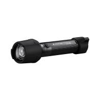 Ledlenser P7R Work, Ročna polnilna svetilka, Črna