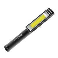 Nebo Big Larry, Črna, Srebrna, Ročna industrijska svetilka