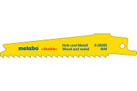 Metabo 5 Listi sabljaste žage BiM 100x1/4/6 TPI (628265000)