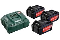 Metabo Basic-Set  3 x 4.0 Ah  (685049000)