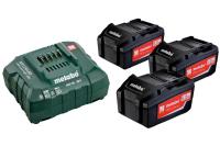 Metabo Basic-Set  3 x 5.2 Ah  (685048000)