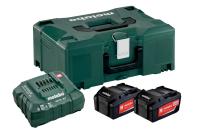 Metabo Basic-Set  2 x 4.0 Ah (685064000)