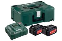 Metabo Basic-Set 2 x 5.2 Ah (685065000)