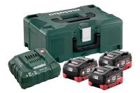 Metabo Basic-Set 3 x LiHD 5.5 Ah  (685069000)