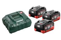 Metabo Basic-Set 3 x LiHD 5,5 Ah  (685074000)