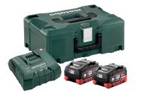 Metabo Basic-Set 2 x LiHD 5.5 Ah  (685077000)