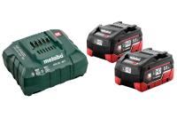 Metabo Basic-Set 2 x LiHD 5.5 Ah (685122000)