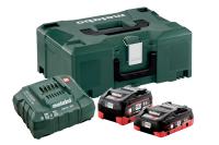 Metabo Basic-Set LiHD 1 x 4.0 + 1 x 5.5 Ah (685136000)