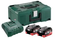 Metabo Basis-Set LiHD 2x 8,0 Ah (685131000)