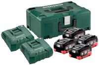 Metabo Basis-Set LiHD 4 x 8,0 Ah (685135000)