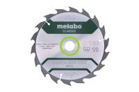 Metabo List žage CordlessCutClassic 165x20 18WZ 20° / B (628650000)