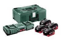 Metabo Basis Set  4 x LiHD 5,5 Ah  (685180000)