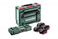 Metabo Basis-Set  LiHD 4x 10,0 Ah (685143000)