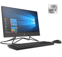 HP Računalnik 200 G4 AiO i3-10110U/8GB/SSD 256GB/21,5''FHD IPS/črn/W10Pro