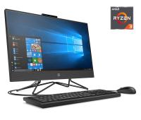 HP Računalnik 205 G4 24 AiO NT R3-3250U/8GB/SSD 256GB/23,8''FHD IPS/W10Pro