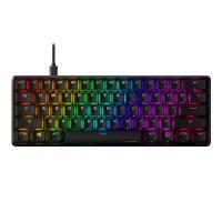 HP Tipkovnica HyperX Alloy Origins 60 RGB, manjši format, mehanična, HyperX Red, linear, US