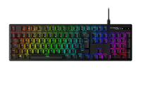 HP Tipkovnica HyperX Alloy Origins RGB, HyperX Red mehanična stikala,format polne velikost