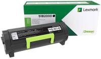 Lexmark TONER ČRN ZA MS617dn/MS417dn/;MX317dn/MX617de/MS517dn/;MX517de/MX317dn