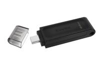 Kingston USB C DISK 64GB DT70, 3.2 Gen1, plastičen, s pokrovčkom