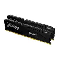 Kingston RAM DDR5 64GB 5600 FURY Beast Black, kit 2x32GB, CL40, DIMM