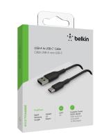 Belkin  BOOST CHARGE™ USB-A to USB-C kabel črn