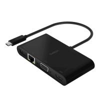 Belkin  USB-C Multimedia Hub + Polnilec
