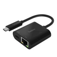 Belkin  USB-C to LAN vmesnik z napajanjem 60W