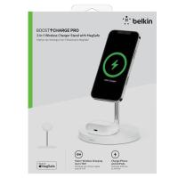 Belkin  2 v 1 brezžični polnilec MagSafe
