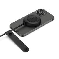 Belkin  prenosni magnetni polnilec Črn