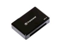 Transcend Čitalec kartic RDF2 črn, USB A 3.1 --> CFast