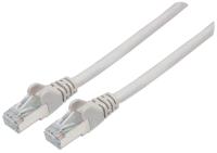 Intellinet Mrežni kabel 1,5 m Cat6A, CU, Siv