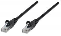 Intellinet Mrežni kabel 7,5 m Cat5e, CCA, črn