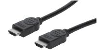 Manhattan HDMI kabel z Ethernetom 3 m črn 