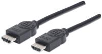 Manhattan HDMI kabel z Ethernetom 5 m črn 