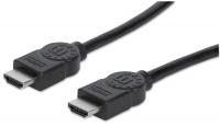 Manhattan HDMI kabel z Ethernetom 10 m črn 