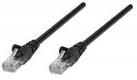 Intellinet Mrežni kabel 1,5 m Cat6, CCA, Črn