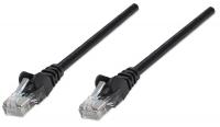 Intellinet Mrežni kabel 7,5 m Cat6, CCA, Črn