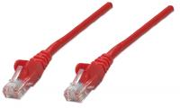 Intellinet Mrežni kabel 2 m Cat6, CCA, rdeč