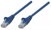 Intellinet Mrežni kabel 2 m Cat6, CCA, moder