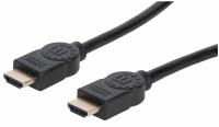 Manhattan HDMI kabel z Ethernetom 2 m črn 