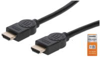 Manhattan HDMI kabel z Ethernetom 3 m črn 