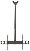 Manhattan Stropni TV nosilec 37''-70'' , 50kg, naklon 0° do -15°, črne barve