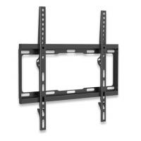 Manhattan Stenski fiksni TV nosilec32''-55'' , 40kg, črne barve, ultra tanek