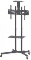 Manhattan Multimedijski voziček 37''-70'' , 50kg, naklon ±10°, črne barve