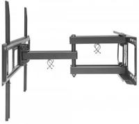 Manhattan Stenski TV nosilec roka 37''-70'' , 40kg, dvojna roka, naklon -15° do 5°, črne barve