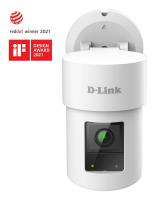 D-Link  2K QHD mrežna IP kamera Pan & Zoom Zunanja