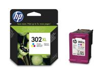 HP ČRNILO BARVNO 302XL ZA Dekjet 2130 ZA 300 STRANI, 8 ml