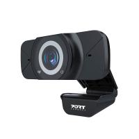PORT Designs Spletna kamera PORT HD USB 1920x1080, USB-A, USB-C, DOM