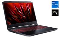 Acer Prenosnik Nitro 5 AN515-57-72R3 i7-11800H/16GB/SSD 512GB/15,6'' FHD IPS/RTX 3050/W11H/črn
