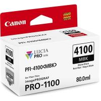 Canon ČRNILO PFI-4100 MATTE BLACK ZA IMAGEPROGRAF PRO-1100, 80 ml